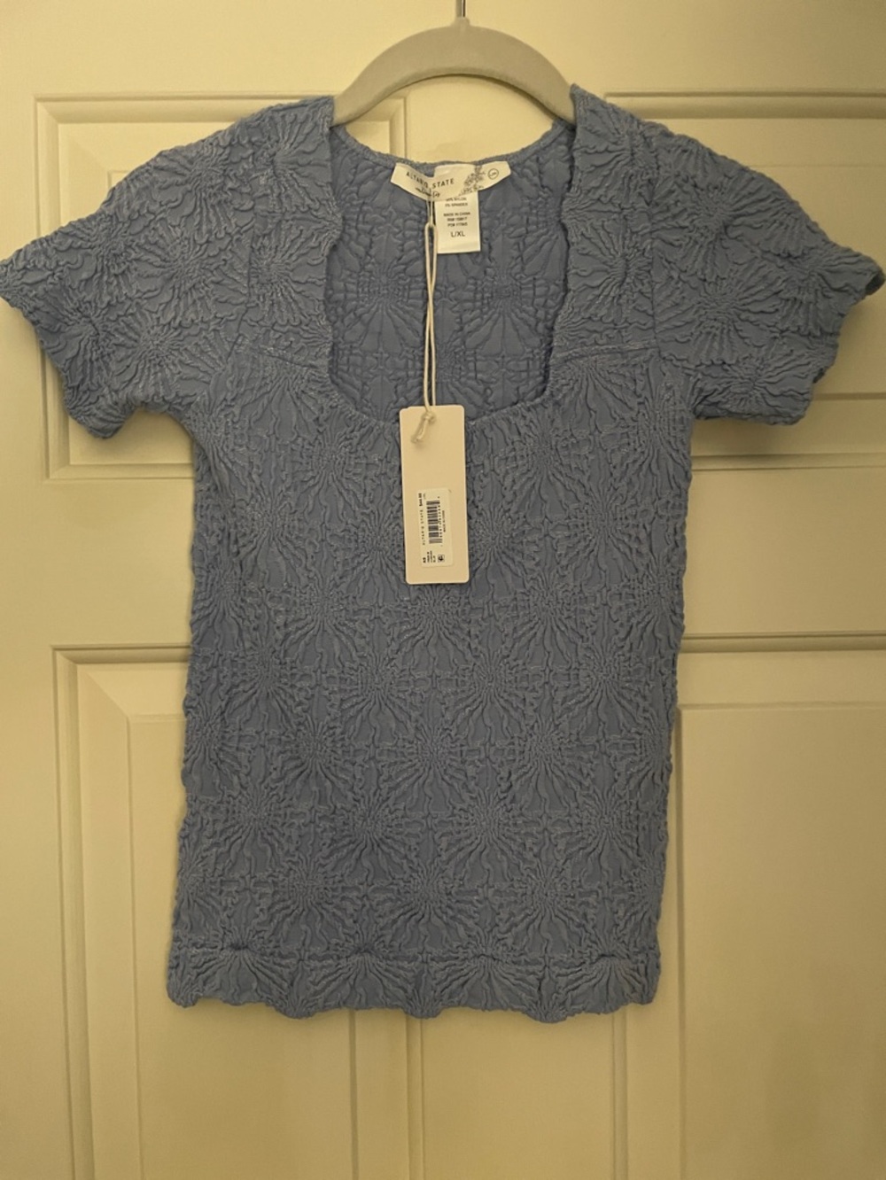 New with tags altar’d state top size L/XL